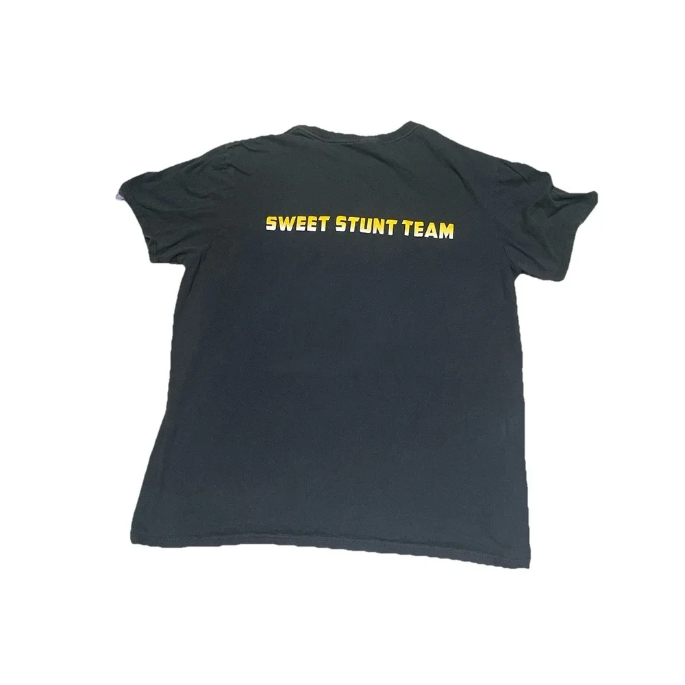 Marvel Luke Cage‎ Shirt Mens Sz L Black Season One Sweet Stunt Team Crew Tee TV